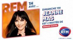 Jeanne Mas : invitée de Bernard Montiel le 10/05