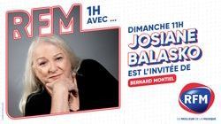 Josiane Balasko : invitée de Bernard Montiel le 07/06