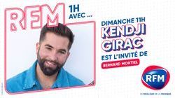 Kendji Girac : invité de Bernard Montiel le 05/10