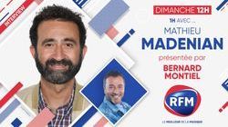 Mathieu Madénian est l'invité de Bernard Montiel dimanche 28 mai sur RFM