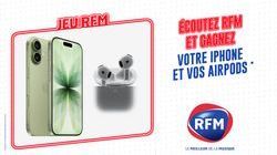 Medley RFM : Gagnez votre iPhone + vos AirPods 