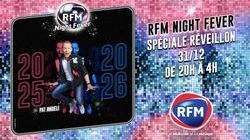 Mercredi 31 décembre : "RFM Night Fever" avec Pat Angeli
