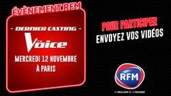 Participez au dernier casting de the Voice !
