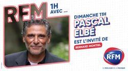 Pascal Elbé : invité de Bernard Montiel le 09/11