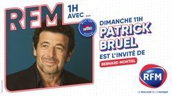 Patrick Bruel : invité de Bernard Montiel 