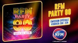 RFM Party 80 : l'émission spéciale vendredi 06/03
