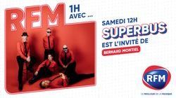 Superbus en interview avec Bernard Montiel