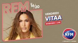 Vitaa : invitée du 16/20 le 06/02