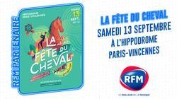 Fête du Cheval : le 13/09 en partenariat avec RFM