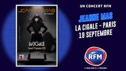 Jeanne Mas à la Cigale, en partenariat avec RFM 