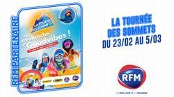 La Tournée des Sommets en partenariat avec RFM 