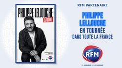RFM partenaire de la tournée de Philippe Lellouche 