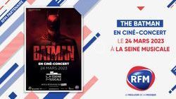 « The Batman » en ciné-concert le 24 mars 2023 à la Seine Musicale
