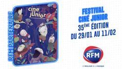 RFM partenaire du 35e Festival Ciné Junior du 29/01 au 11/02