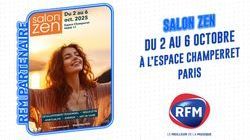 RFM partenaire du "Salon Zen" du 2 au 6 octobre à Paris