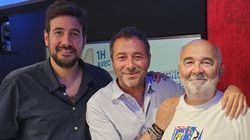 Gérard Jugnot et Maxime Gasteuil en interview avec Bernard Montiel 