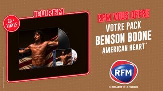 Benson Boone : RFM vous offre votre pack album CD + vinyle