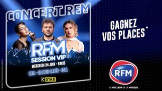 Gagnez vos places pour la RFM Session VIP
