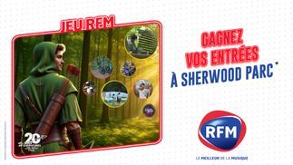 Gagnez vos places pour Sherwood Parc