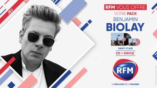 RFM vous offre le nouvel album de Benjamin Biolay (CD + Vinyle) !