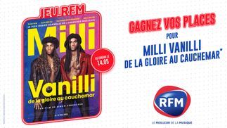 RFM vous offre vos places pour le film "Milli Vanilli -de la gloire au cauchemar" le 14 mai au cinéma  