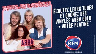 Week-end spécial Abba : écoutez leurs tubes et gagnez  le double vinyle "Gold" + votre platine !