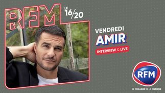 Amir : invité du 16/20 de Pat Angeli le 14/11