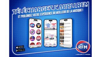 Application RFM : prolongez l'expérience du Meilleur de la Musique