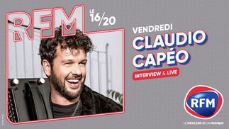 Claudio Capéo : invité du 16/20 de Pat Angeli