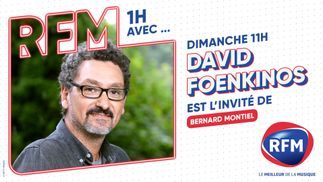 David Foenkinos : invité de Bernard Montiel