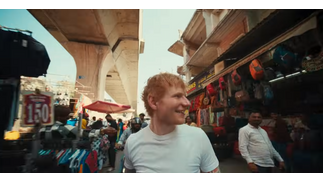 Ed Sheeran : direction l’Inde pour son nouveau titre « Sapphire » 