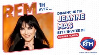 Jeanne Mas : invitée de Bernard Montiel le 10/05