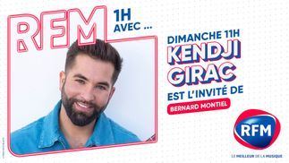 Kendji Girac : invité de Bernard Montiel le 05/10