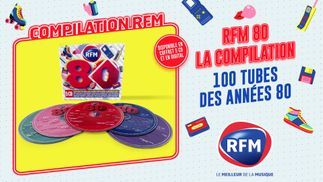 La compilation "RFM 80" à nouveau disponible