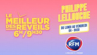 Le Meilleur des Réveils avec Philippe Lellouche 