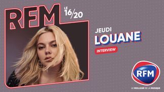 Louane : invitée du 16/20 jeudi 20 mars