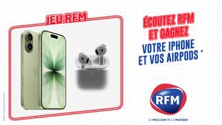 Medley RFM : Gagnez votre iPhone + vos AirPods 