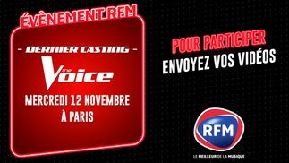 Participez au dernier casting de the Voice !