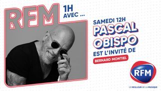 Pascal Obispo est l'invité de Bernard Montiel samedi 21 juin sur RFM 
