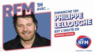 Philippe Lellouche est l'invité de Bernard Montiel ce dimanche 12 mai sur RFM