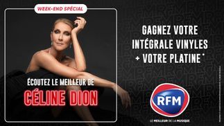 Week-en spécial Céline Dion : gagnez votre intégrale vinyles + votre platine