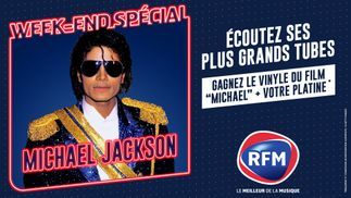 Week-end spécial Michael Jackson : gagnez votre vinyle + platine