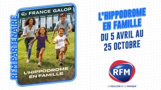Découvrez "L'Hippodrome en famille" en partenariat avec RFM