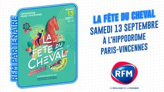 Fête du Cheval : le 13/09 en partenariat avec RFM