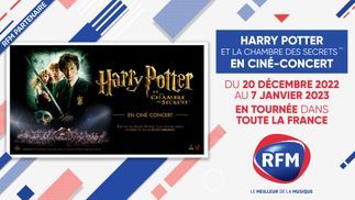 Harry Potter : Découvrez « La chambre des secrets ™ » en ciné-concert ! 