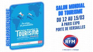 Le Salon Mondial du Tourisme à Paris en partenariat avec RFM