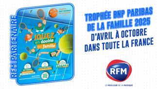 Trophée BNP Paribas de la Famille 2025, en partenariat avec RFM 