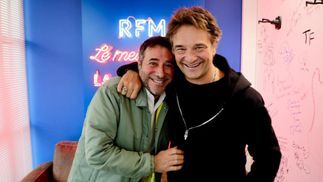 David Hallyday : en interview avec Bernard Montiel