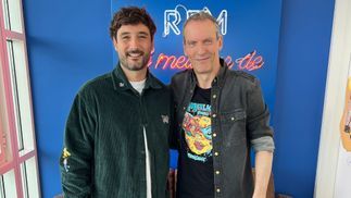 Jérémy Frérot en interview dans le 16/20 : "J'ai collaboré avec Christophe Maé sur l'album à venir"