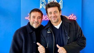 Patrick Bruel : en interview avec Bernard Montiel